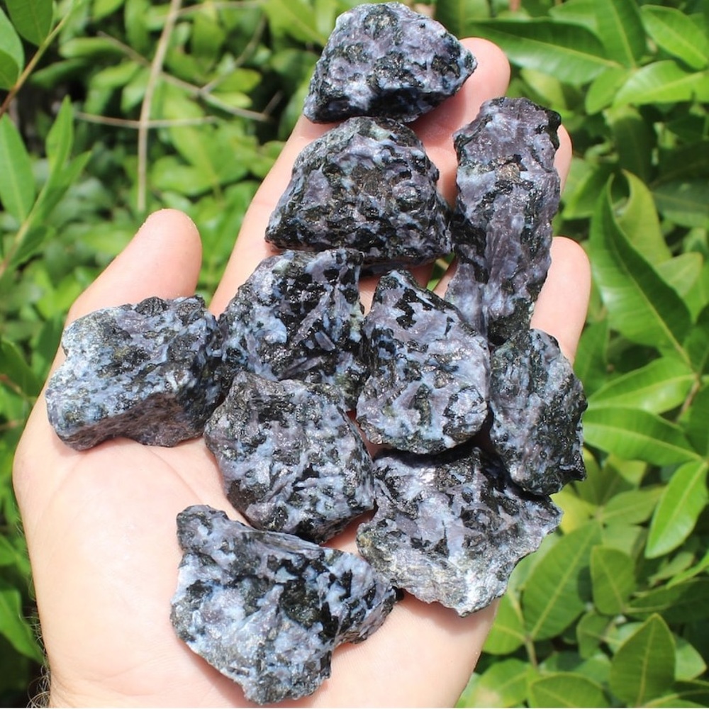Raw Indigo Gabbro